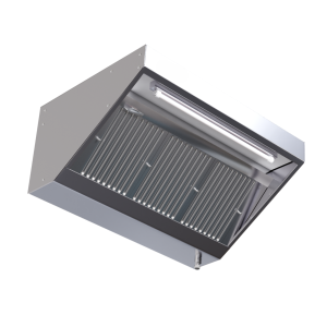 Hotte Snack 700 LED Ilma Mootorita pikkus 1800 Dynasteel