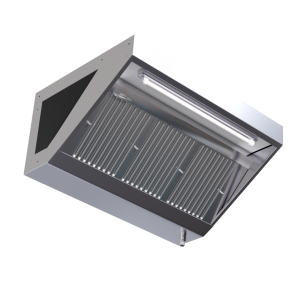 Hotte Snack 700 LED Ilma Mootorita pikkus 1800 Dynasteel