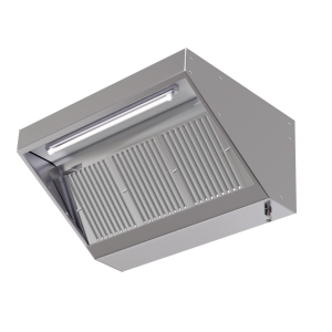 Hotte Snack 700 LED Ilma Mootorita pikkus 1800 Dynasteel
