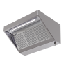 Hotte Snack 700 LED Ilma Mootorita pikkus 1800 Dynasteel