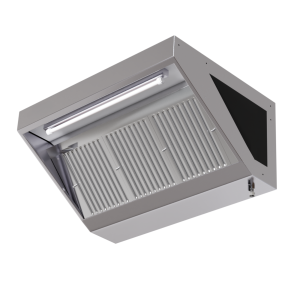 Hotte Snack 700 LED Ilma Mootorita pikkus 1800 Dynasteel