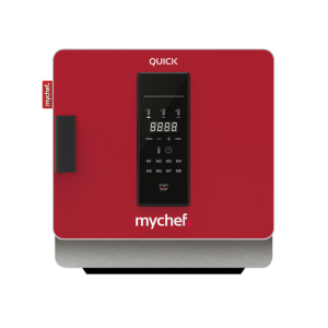 Four à Cuisson Accélérée Quick 1 Rouge - MYCHEF