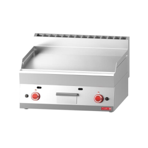 Plancha gaas 650 sileda kroomitud plaadiga - Gastro M - Fourniresto