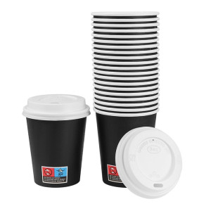 Kuumade jookide tassid 225ml - Komplekt 350 - Gastronoble