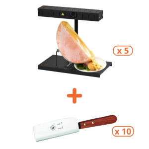 Pack Seadmed Raclette Alpage Basalt ja Noad- Tellier