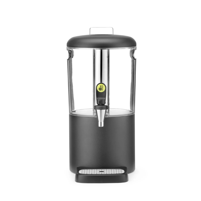 UNIQ 4 L Fruit Juice Fountain - Black - HENDI UNIQ 4 L Fruit Juice Fountain - Black - HENDI