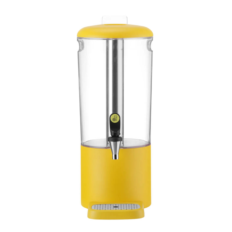 UNIQ 8 L Fruit Juice Fountain - Yellow - HENDI UNIQ 8 L Fruit Juice Fountain - Yellow - HENDI