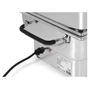 Chafing Dish GN 1/1 Elektriline Roostevaba Teras - Dynasteel
