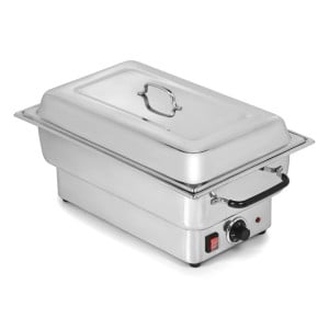 Chafing Dish GN 1/1 Elektriline Roostevaba Teras - Dynasteel