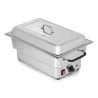 Chafing Dish GN 1/1 Elektriline Roostevaba Teras - Dynasteel