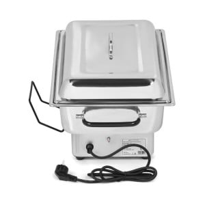 Chafing Dish GN 1/1 Elektriline Roostevaba Teras - Dynasteel