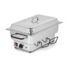 Chafing Dish GN 1/1 Elektriline Roostevaba Teras - Dynasteel