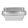 Chafing Dish GN 1/1 Elektriline Roostevaba Teras - Dynasteel