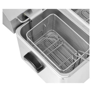 Professionaalne fritüür 2 x 4 L - Dynasteel