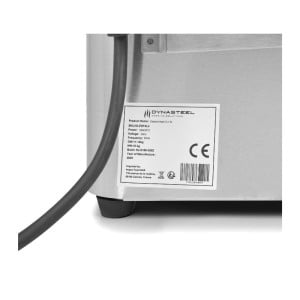 Professionaalne fritüür 2 x 4 L - Dynasteel