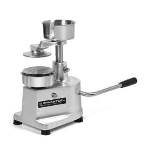 Hamburgeri press - Ø 100 mm - Dynasteel
