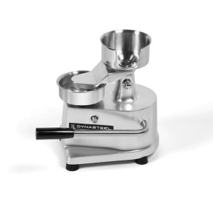 Hamburgeri press - Ø 100 mm - Dynasteel