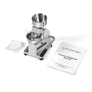 Hamburgeri press - Ø 100 mm - Dynasteel