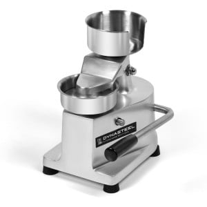 Hamburgeri press - Ø 130 mm - Dynasteel