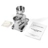 Hamburgeri press - Ø 130 mm - Dynasteel