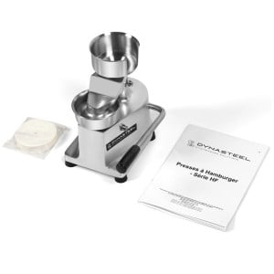 Hamburgeri press - Ø 150 mm - Dynasteel
