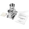Hamburgeri press - Ø 150 mm - Dynasteel