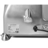 Luksuslik poolautomaatne singiviilutaja 350 mm - Dynasteel