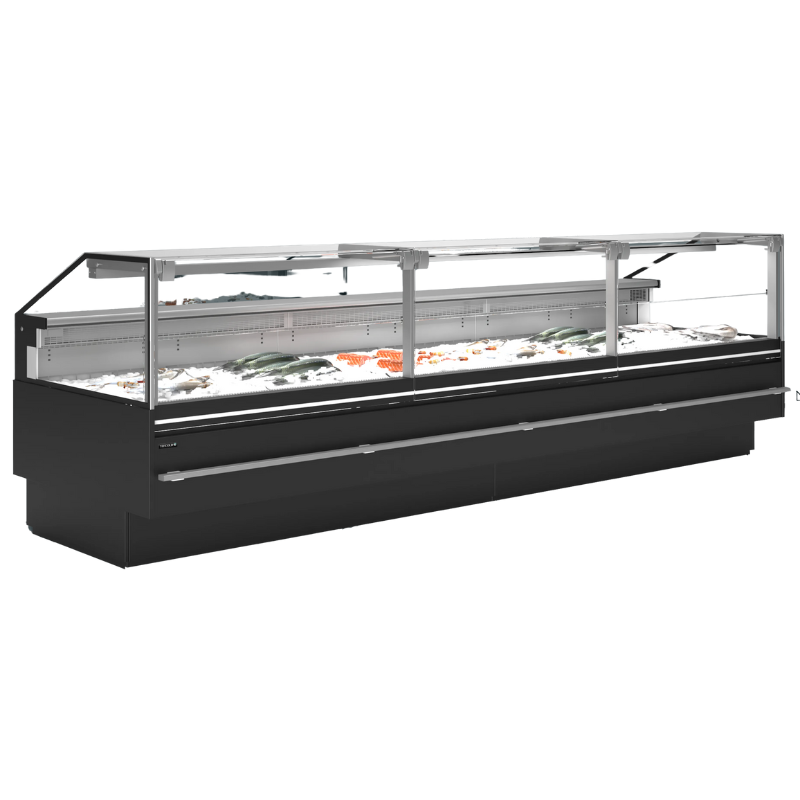Premium värske kala teeninduslett - 1000 W Premium värske kala teeninduslett - 1000 W