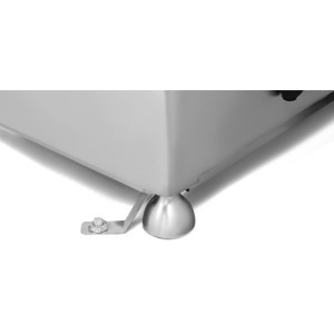 Professionaalne vertikaalne viilutaja 350 mm - Dynasteel