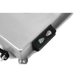 Professionaalne vertikaalne viilutaja 350 mm - Dynasteel