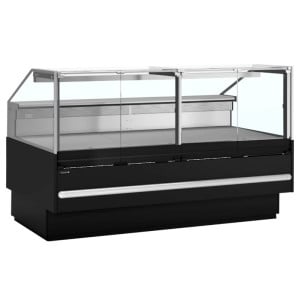 Supermarketi must külmik must - 469 L - TEFCOLD