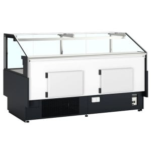 Supermarketi must külmik must - 469 L - TEFCOLD