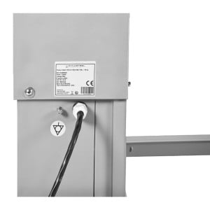 Elektriline lihasegisti 60 L - 48 kg - Dynasteel