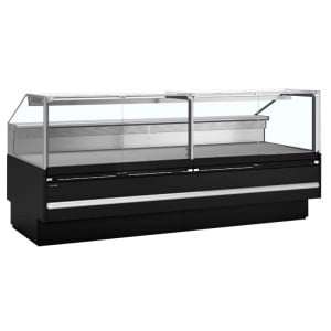 Must supermarket külmik - 627 L - TEFCOLD