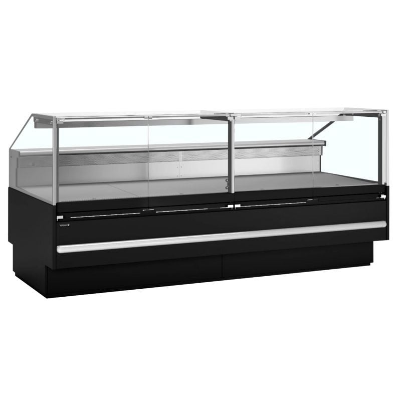 Must supermarket külmik - 627 L - TEFCOLD Must supermarket külmik - 627 L - TEFCOLD
