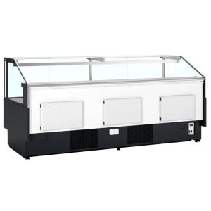 Must supermarket külmik - 627 L - TEFCOLD