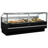Must supermarket külmik - 627 L - TEFCOLD