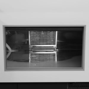 Must supermarket külmik - 627 L - TEFCOLD
