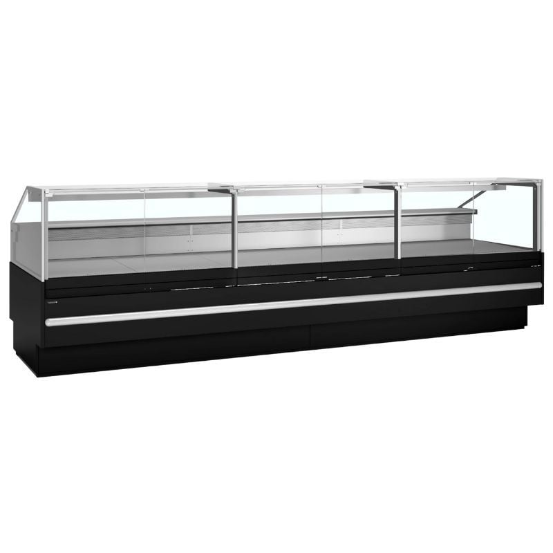 Supermarketi must külmik - 947 L - TEFCOLD Supermarketi must külmik - 947 L - TEFCOLD