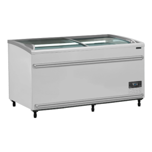 Külmik Sügavkülmik Kumer Klaaskaan - Valge - 422 L - TEFCOLD