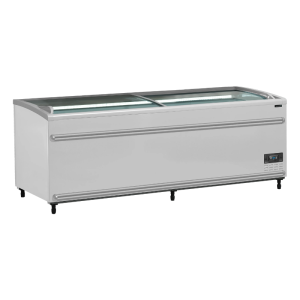 Külmik Sügavkülmik Kumer Klaaskaan - Valge - 584 L - TEFCOLD