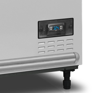 Külmik Sügavkülmik Kumer Klaaskaan - Valge - 584 L - TEFCOLD