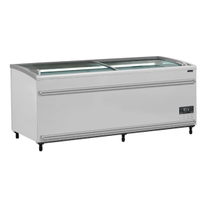 Külmik Sügavkülmik Kumer Klaaskaan - Valge - 500 L - TEFCOLD
