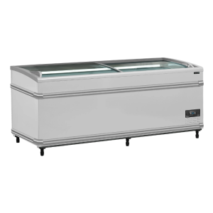 Külmik Sügavkülmik Kumer Klaaskaan - Valge - 500 L - TEFCOLD