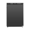 Armoire Réfrigérée 200 Litres - Positive Noire - Dynasteel