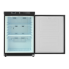 Armoire Réfrigérée 200 Litres - Positive Noire - Dynasteel