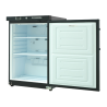 Armoire Réfrigérée 200 Litres - Positive Noire - Dynasteel