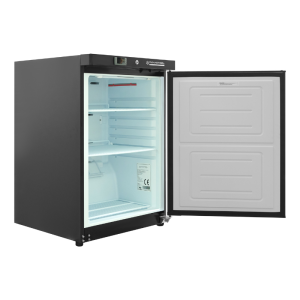 Armoire Réfrigérée 200 Litres - Positive Noire - Dynasteel