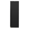 Refrigerated Cabinet 400 Liters - Positive Black - Dynasteel