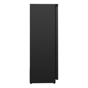 Refrigerated Cabinet 400 Liters - Positive Black - Dynasteel